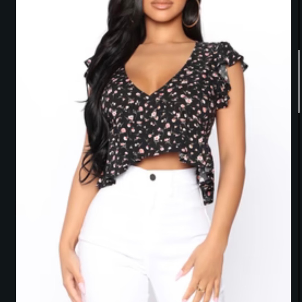 Floral top